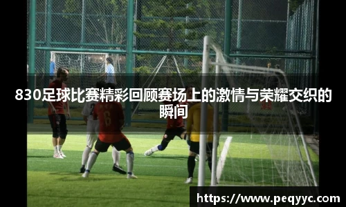 830足球比赛精彩回顾赛场上的激情与荣耀交织的瞬间