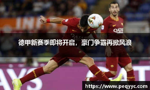 德甲新赛季即将开启，豪门争霸再掀风浪