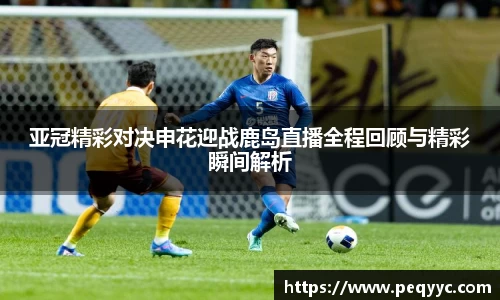 亚冠精彩对决申花迎战鹿岛直播全程回顾与精彩瞬间解析